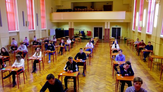 Egzaminy zawodowe na start