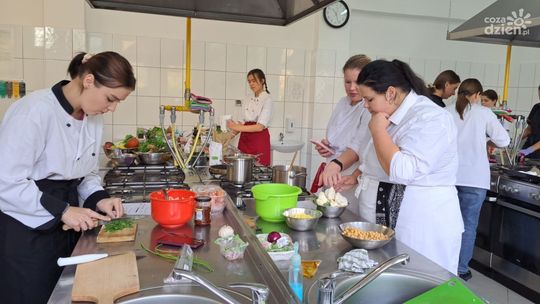 Eko-logiczne gotowanie w ostrowieckim ekonomiku