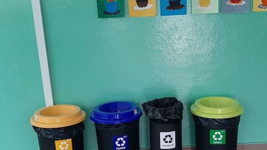 Eko-oszczędności w szkole w Łagowie