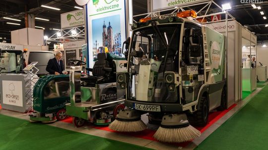 Ekoinnowacje dla samorządów na Targach Kielce