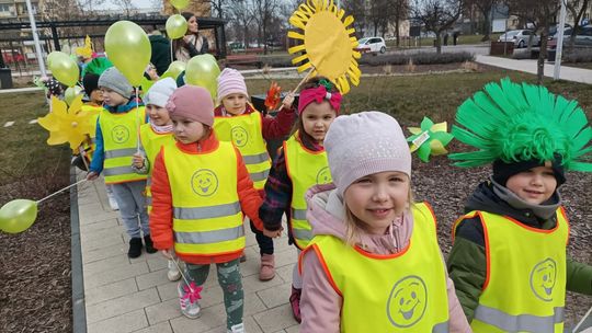 Ekomanifestacja ostrowieckich przedszkolaków 