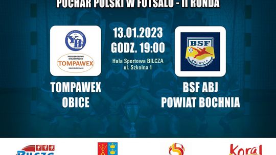 Ekstraklasa Futsalu w Hali Sportowej Bilcza