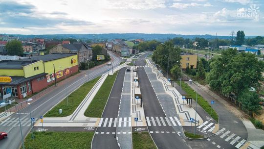 Eleganckie i funkcjonalne otoczenie dworca w Starachowicach Wschodnich