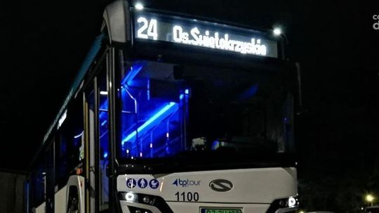 Elektryczny Solaris debiutuje na ulicach Kielc