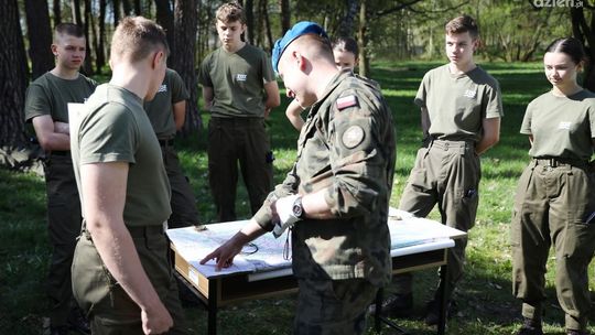 Eliminacje do Spartakiady wśród uczniów klas wojskowych za nami