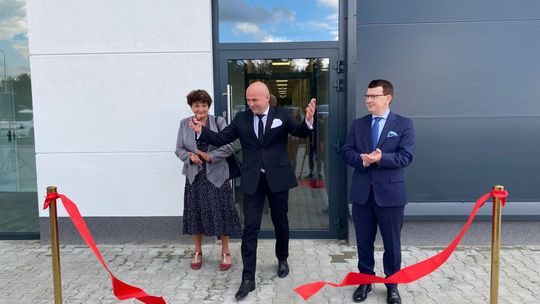 Elkom Trade w nowej siedzibie. To pierwsza firma w Ostrowieckim Kompleksie Inwestycyjnym