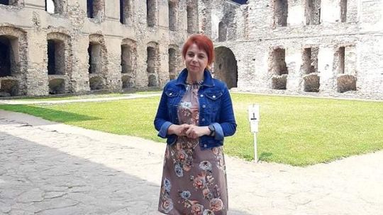 Elżbieta Charymska: Zamek Krzyżtopór to unikatowy zabytek, malownicze miejsce ciekawych wydarzeń