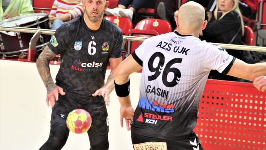 Emocje do ostatnich sekund i remis szczypiornistów KSZO