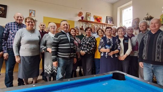 ENEA dla Pokoleń: Klub Seniora ,,Przyjaciele" 