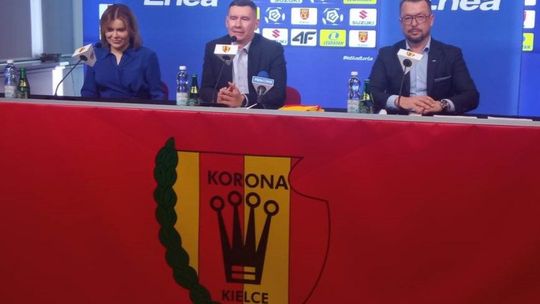 Enea sponsorem strategicznym Korony Kielce