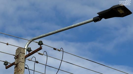 Energooszczędne lampy LED już oświetlają Ostrowiec Świętokrzyski