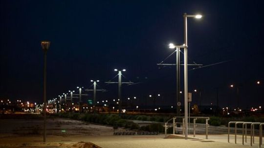 Energooszczędne oświetlenie  w Ożarowie 