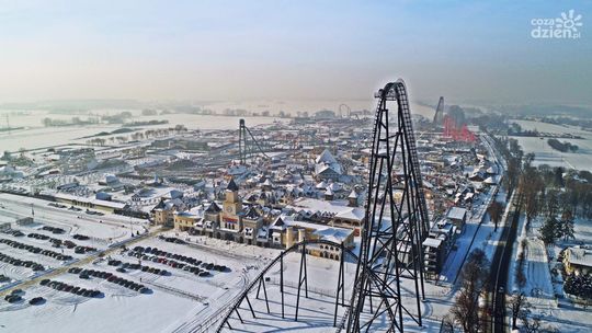 ENERGYLANDIA PONOWNIE OTWARTA!
JUŻ OD PIĄTKU RUSZA SEZON ZIMOWY „WINTER KINGDOM"