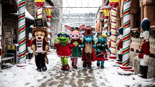 Energylandia w tym roku także otwarta zimą! Sezon rusza 26 listopada. Zobacz, co Park przygotował dla swoich Gości już teraz!