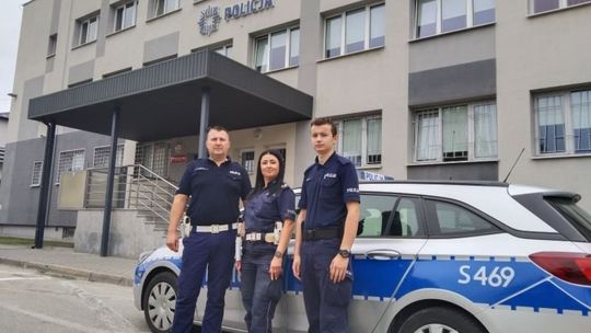 Eskortowali ciężarną przez 30 kilometrów