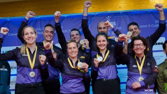 Europa B Drużynowym Mistrzem Świata WCBS w Kielcach! Turniej zakończony sukcesem organizacyjnym