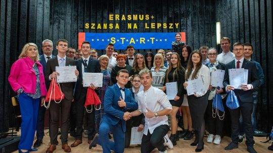 Europassy dla uczniów ostrowieckiego technikum