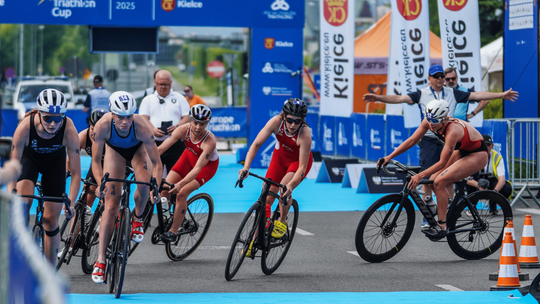 Europe Triathlon Cup w Kielcach: emocje, rekordy i młode talenty
