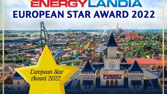 European Star Award 2022 i aż trzy nagrody dla Energylandii!