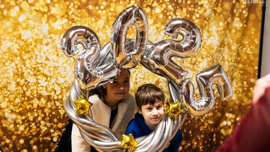 Europejskie Centrum Bajki w Pacanowie przywitało Nowy Rok