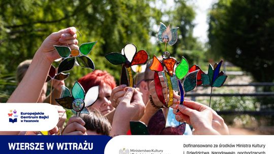 Europejskie Centrum Bajki w Pacanowie zaprasza dzieci do udziału w konkursie „Wiersze w witrażu”