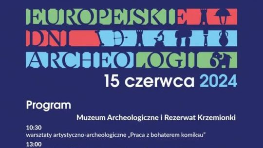 Europejskie Dni Archeologii w muzeum w Krzemionkach 