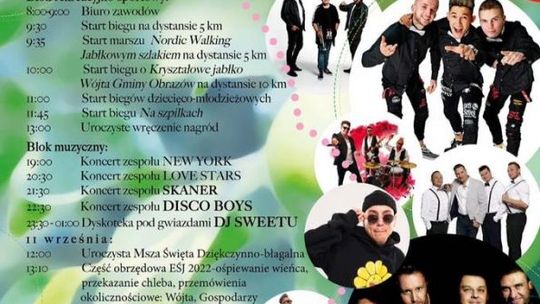 Europejskie Święto Jabłka już po raz 11- ty w Obrazowie