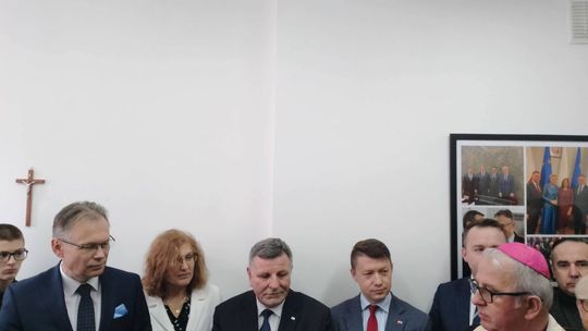 Europoseł Arkadiusz Mularczyk otworzył swoje biuro w Kielcach