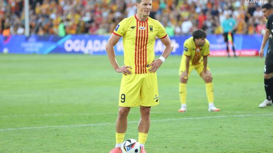 Evgeniy Shikavka zagrał w barwach Białorusi Evgeniy Shikavka zagrał w barwach Białorusi