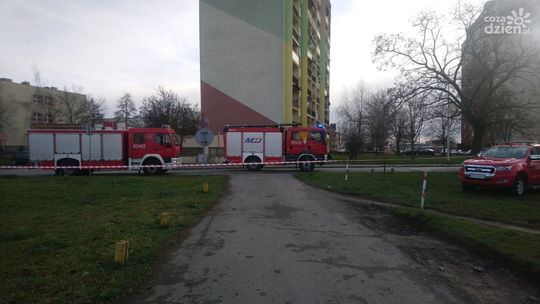 Ewakuacja na Ogrodach! Wyciek gazu w jednym z mieszkań