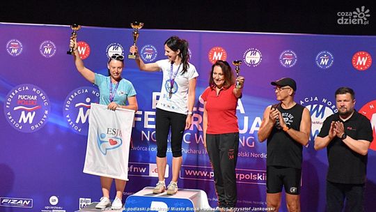 Ewelina Zając europejską mistrzynią nordic walking