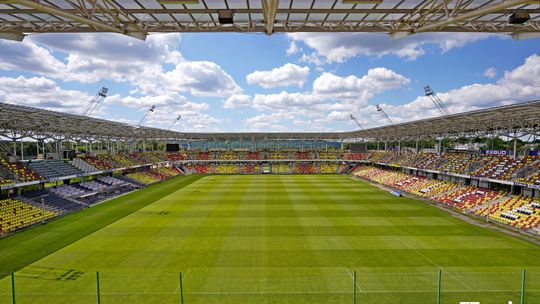 Exbud Arena w nowym wydaniu. Ponad 10 tysięcy nowych siedzisk już zamontowanych