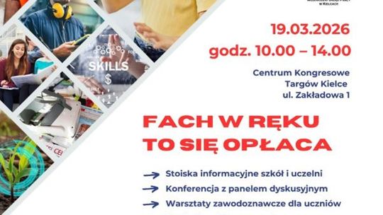 Fach w ręku – to się opłaca. Wydarzenie dla młodych ludzi planujących swoją przyszłość