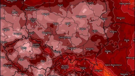 Fala upałów nadciąga