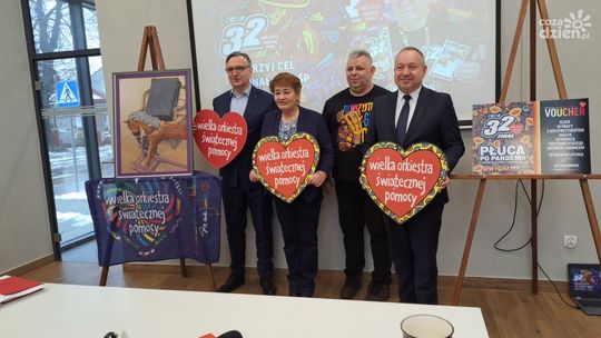 Fantastyczny ostrowiecki finał Wielkiej Orkiestry Świątecznej Pomocy w Ostrowcu 