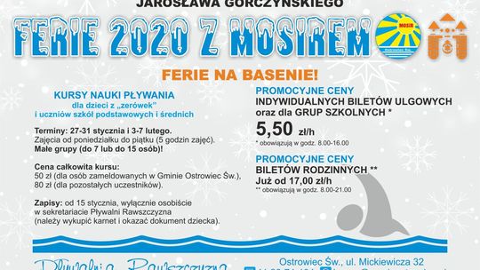 Ferie 2020 na Rawszczyźnie