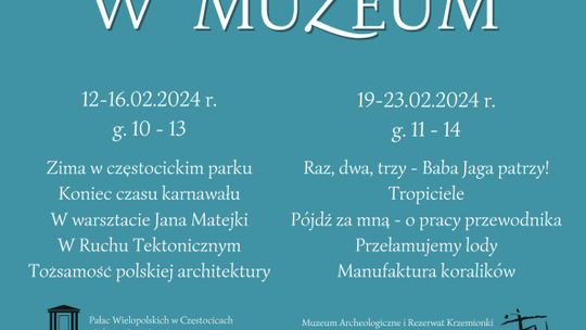 Ferie w ostrowieckim muzeum 