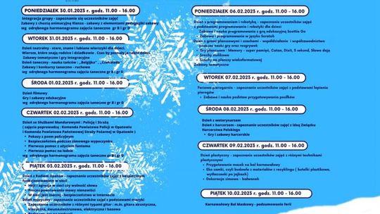 Ferie z Ośrodkiem Kultury w Opatowie