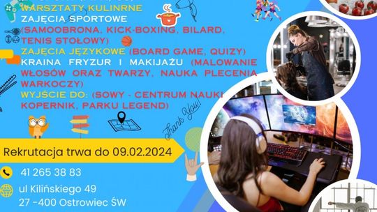 Ferie z ostrowieckim ZDZ