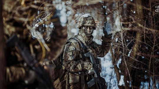 Ferie z WOT - 100 ochotników przejdzie bramę jednostki na Bukówce