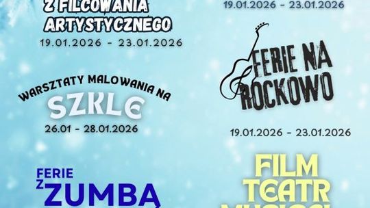 Ferie z Zameczkiem – kreatywne i pełne ruchu zajęcia w Domu Kultury „Zameczek”