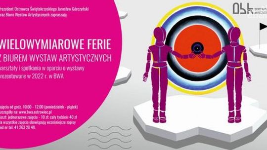 Ferie ze sztuką w ostrowieckim BWA