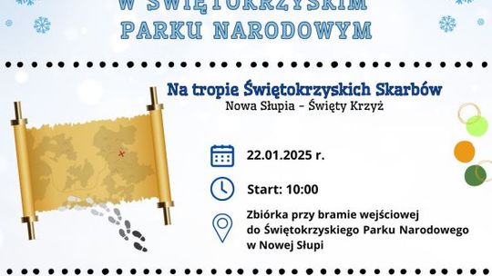 Ferie zimowe w Świętokrzyskim Parku Narodowym