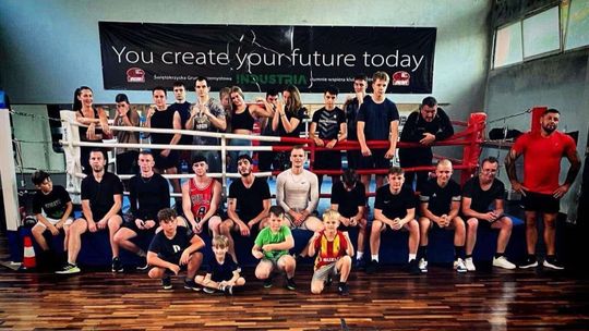 Ferie zimowe z boksem w Kieleckim klubie "RUSHH".