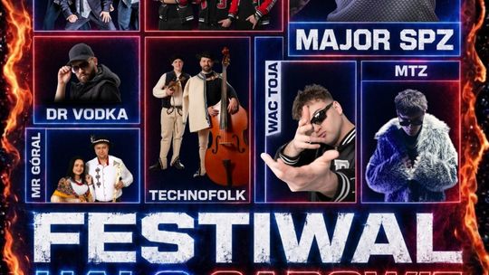 Festiwal Halo Sadowie 2026 – gwiazdy disco polo, hip-hopu i dobra zabawa dla całej rodziny!