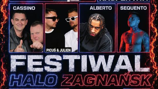 Festiwal Halo Zagnańsk – muzyczne szaleństwo nad zalewem w Kaniowie już 5 września!
