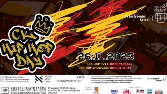 Festiwal hip hopowy w Ostrowcu 