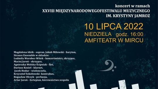 Festiwal im. Krystyny Jamroz także w Mircu