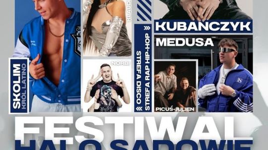 Festiwal, który odrywa od codzienności. 10 sierpnia w Jacentowie odbędzie się HALO SADOWIE