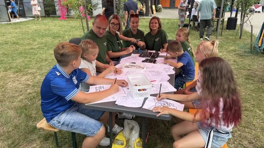 Festiwal organizacji pozarządowych i rodzinny piknik na osiedlu Ogrody